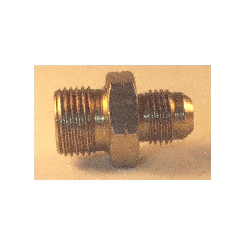 18mm x 9/16 JIC M/M ADAPTOR